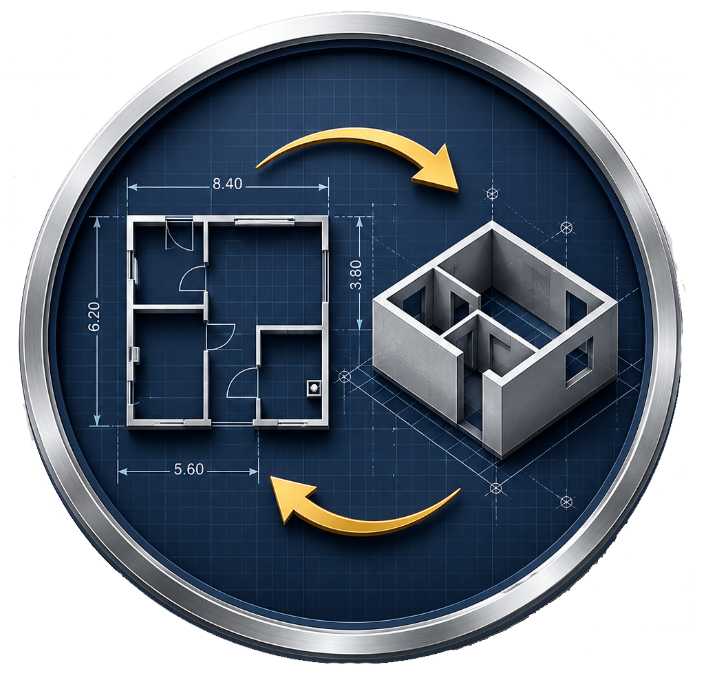 2D CAD & 3D Modeling