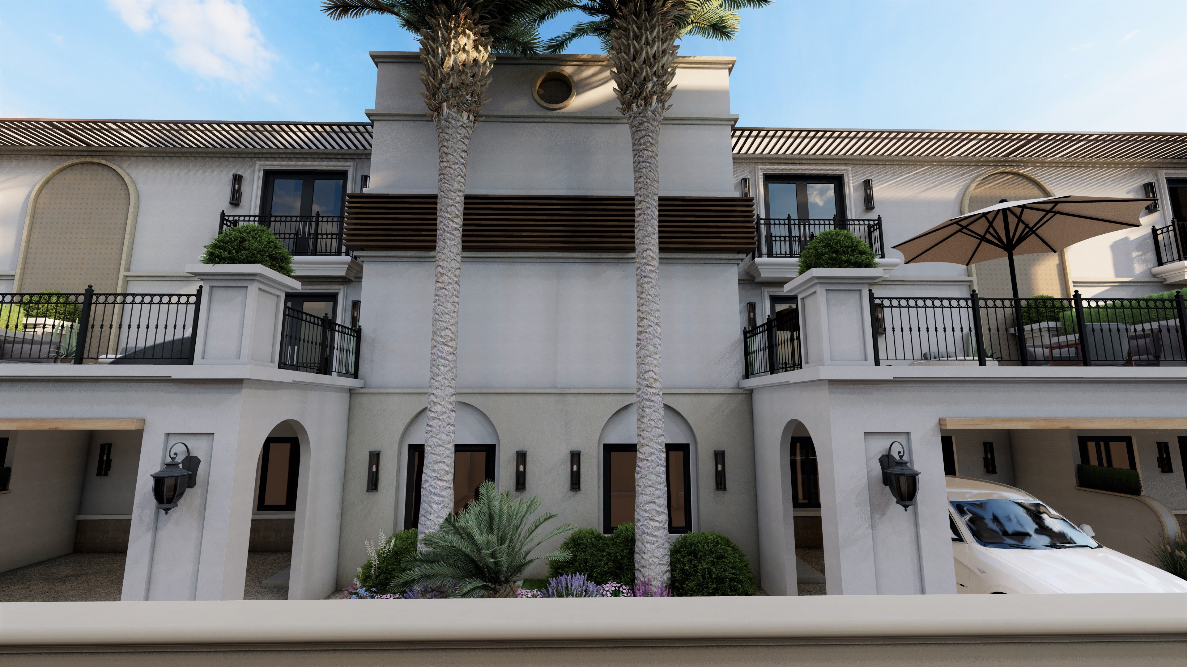 Huntington Mediterranean Style
